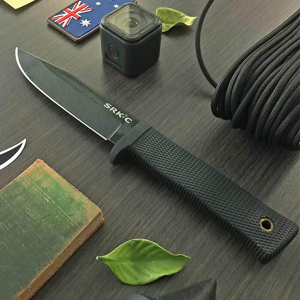 EXTAC AUSTRALIA Cold Steel SRK Compact Fixed Blade Knife