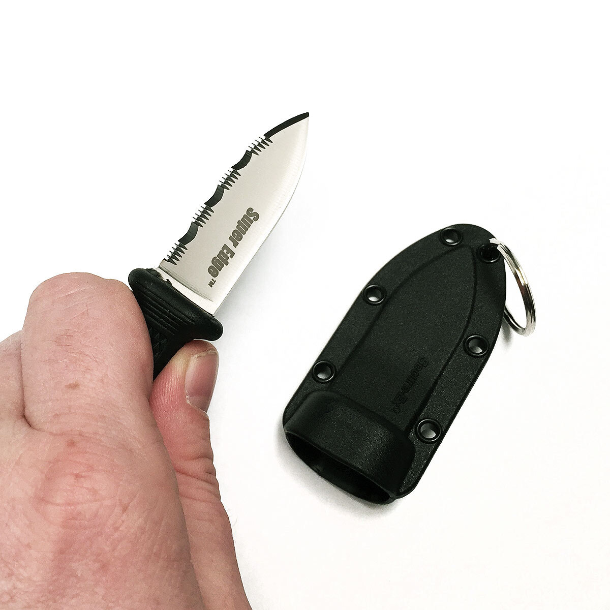 Extac Australia Cold Steel The Super Edge Neck Knife