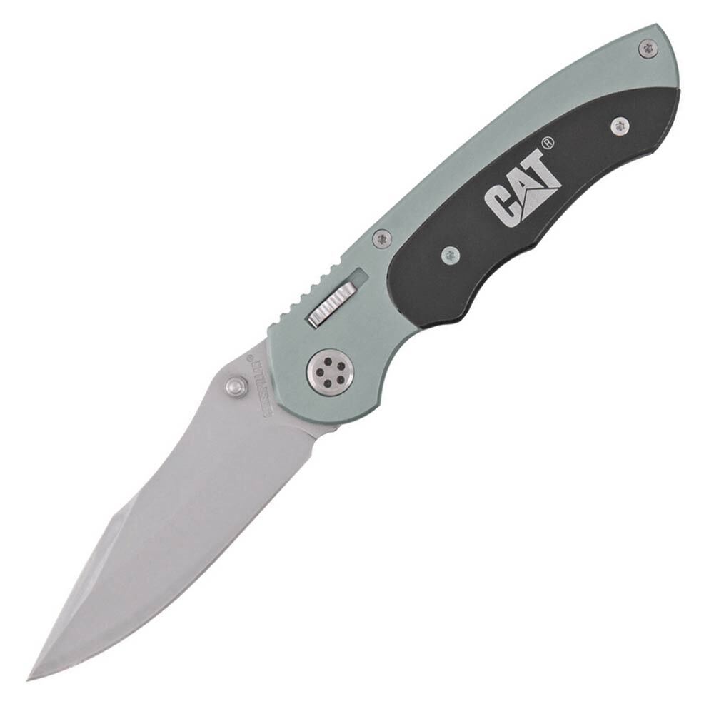 EXTAC AUSTRALIA Caterpillar CAT55 Tech Linerlock Folding Knife