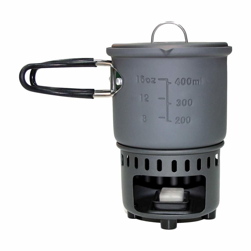 Extac Australia Esbit Solid Fuel Camping & Outdoor Cook Set