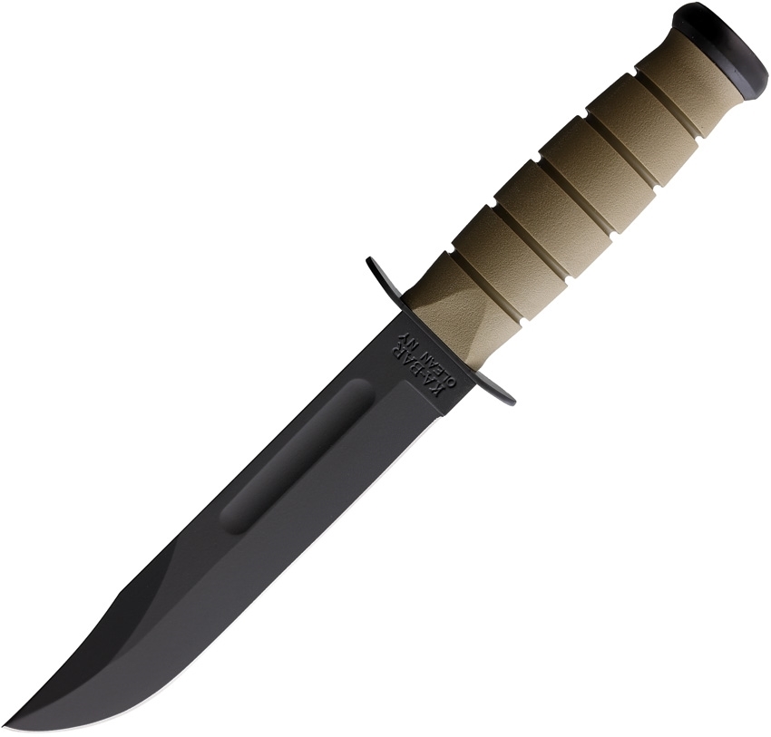Extac Australia KaBar USA Fighting Knife Tan KA5013