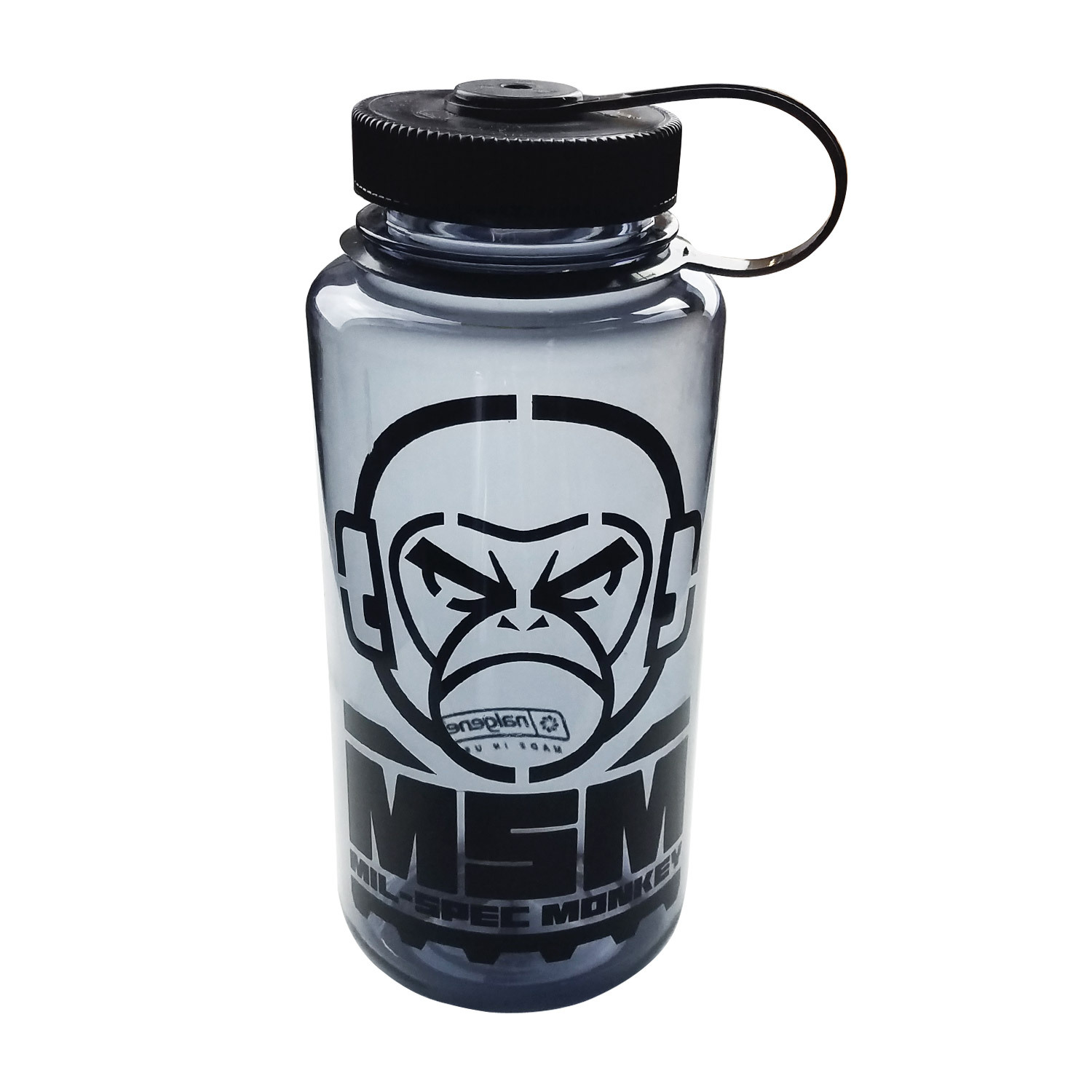 Extac Australia MSM Monkey Logo Nalgene Wide Mouth Water Bottle