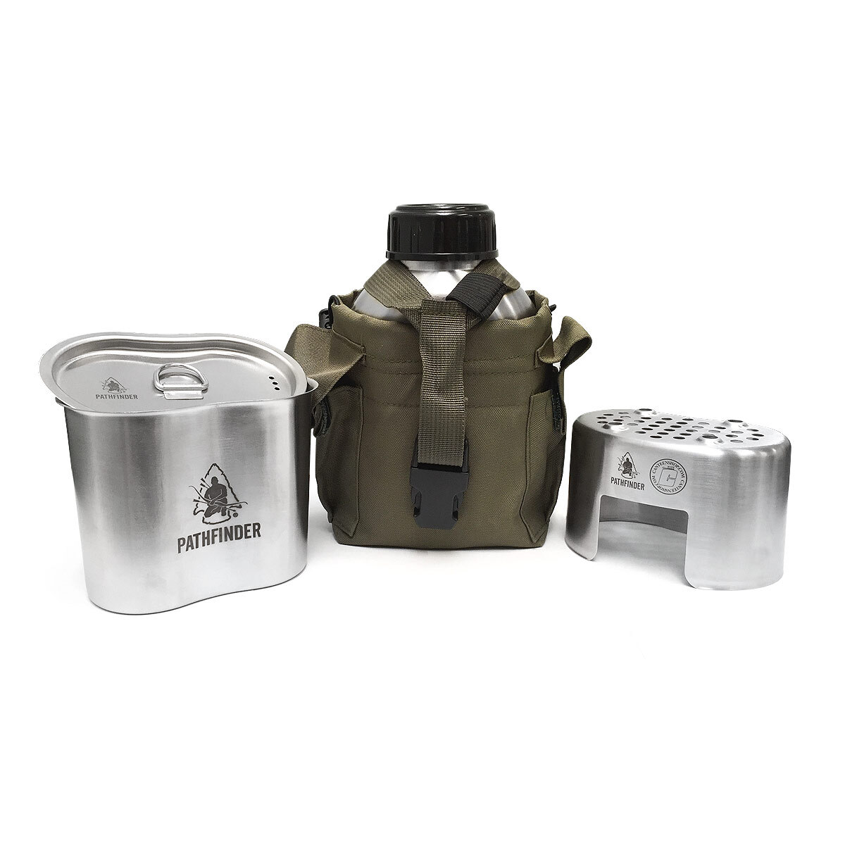 Extac Australia Pathfinder Canteen Cooking Set
