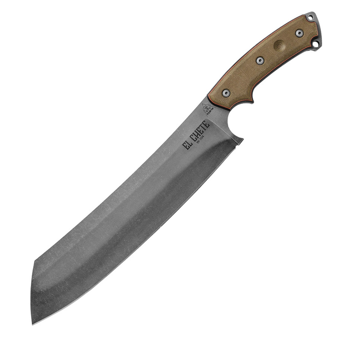 Extac Australia TOPS Knives El Chete Machete
