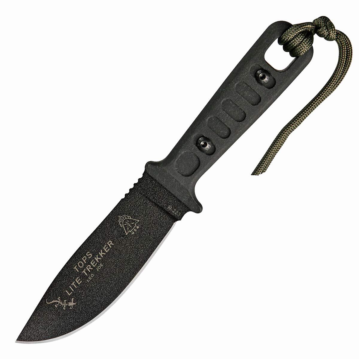 Extac Australia TOPS Knives Lite Trekker Survival Standard Fixed