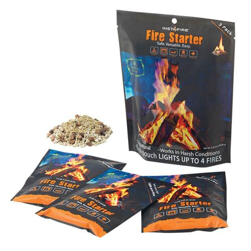EXTAC AUSTRALIA InstaFire Fire Starter (Three Pack)