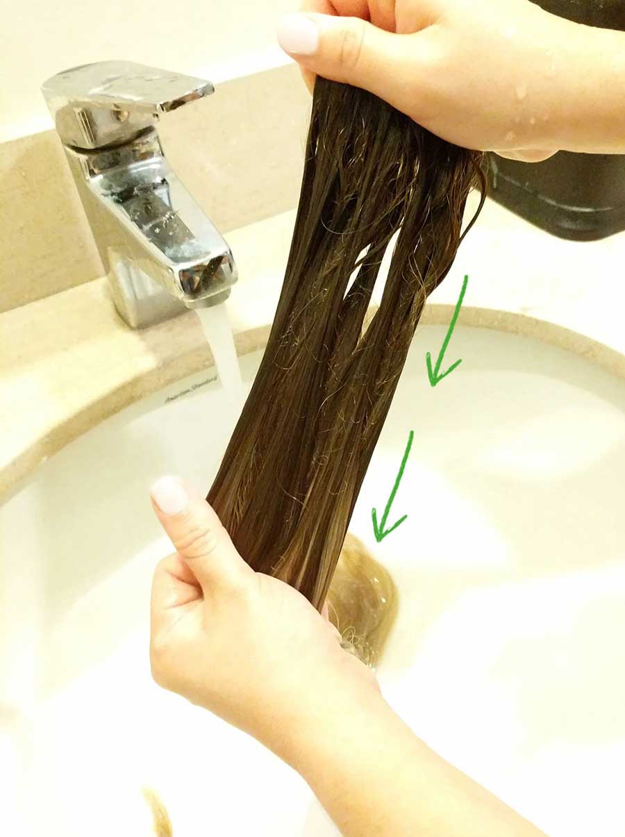 ¿Cómo lavar tus extensiones?