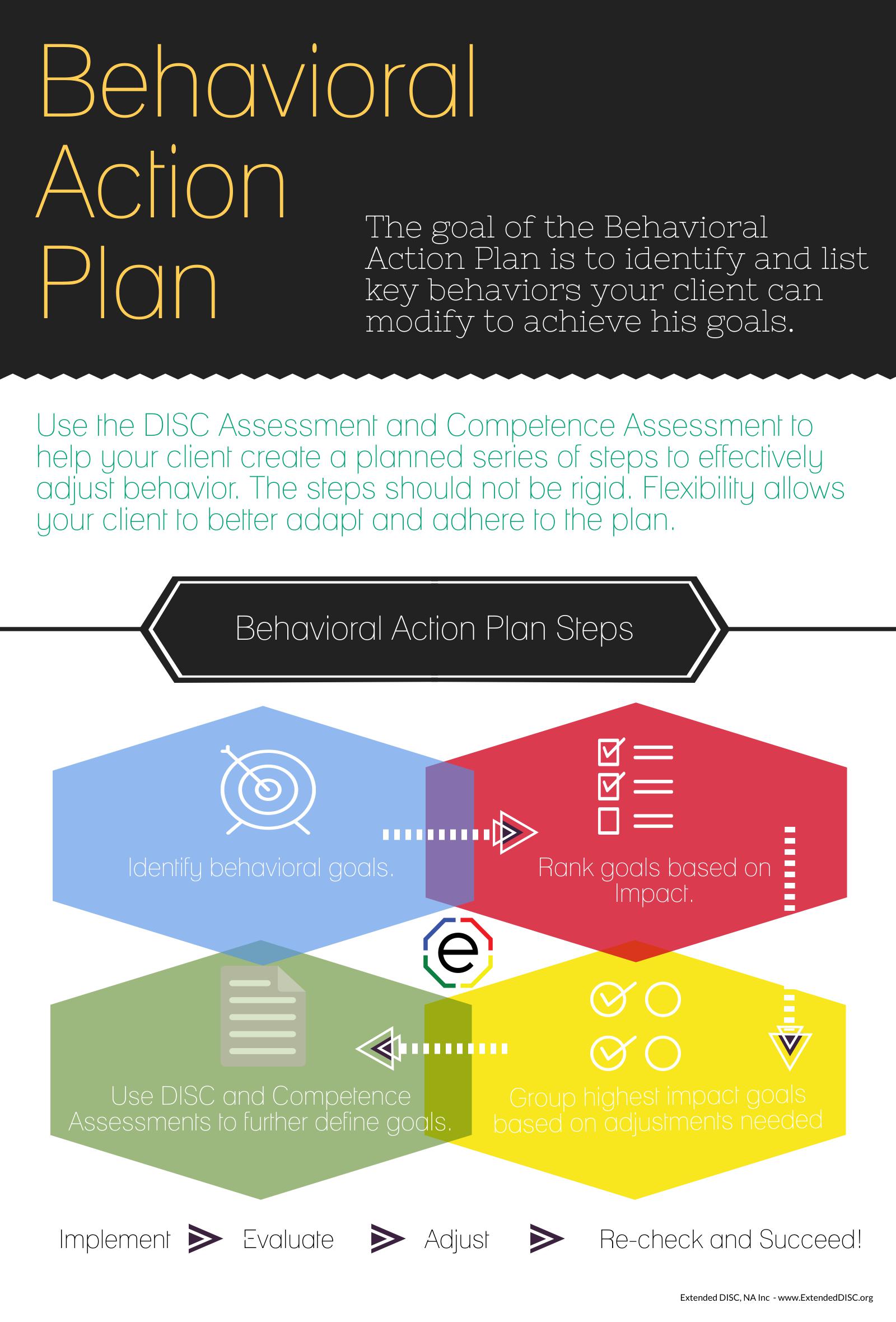 Behavioral Action Plan Coaching Your Client to Success Extended DISC