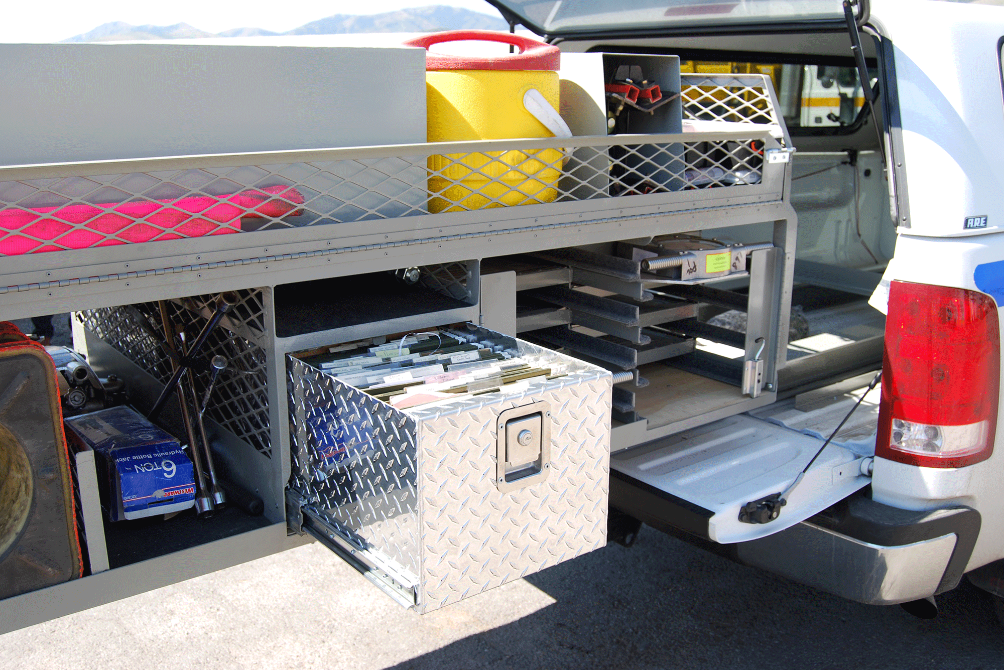 Extending Truck Bed Slide Out Decks & Drawers Extendobed®