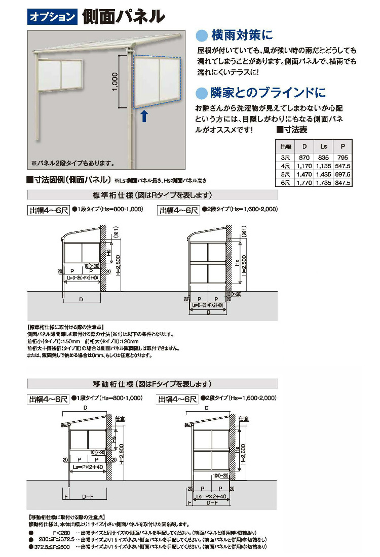 2階バルコニー用 ポリカR屋根タイプテラス「オリジナルテラス」│株式会社エクステアリアストック