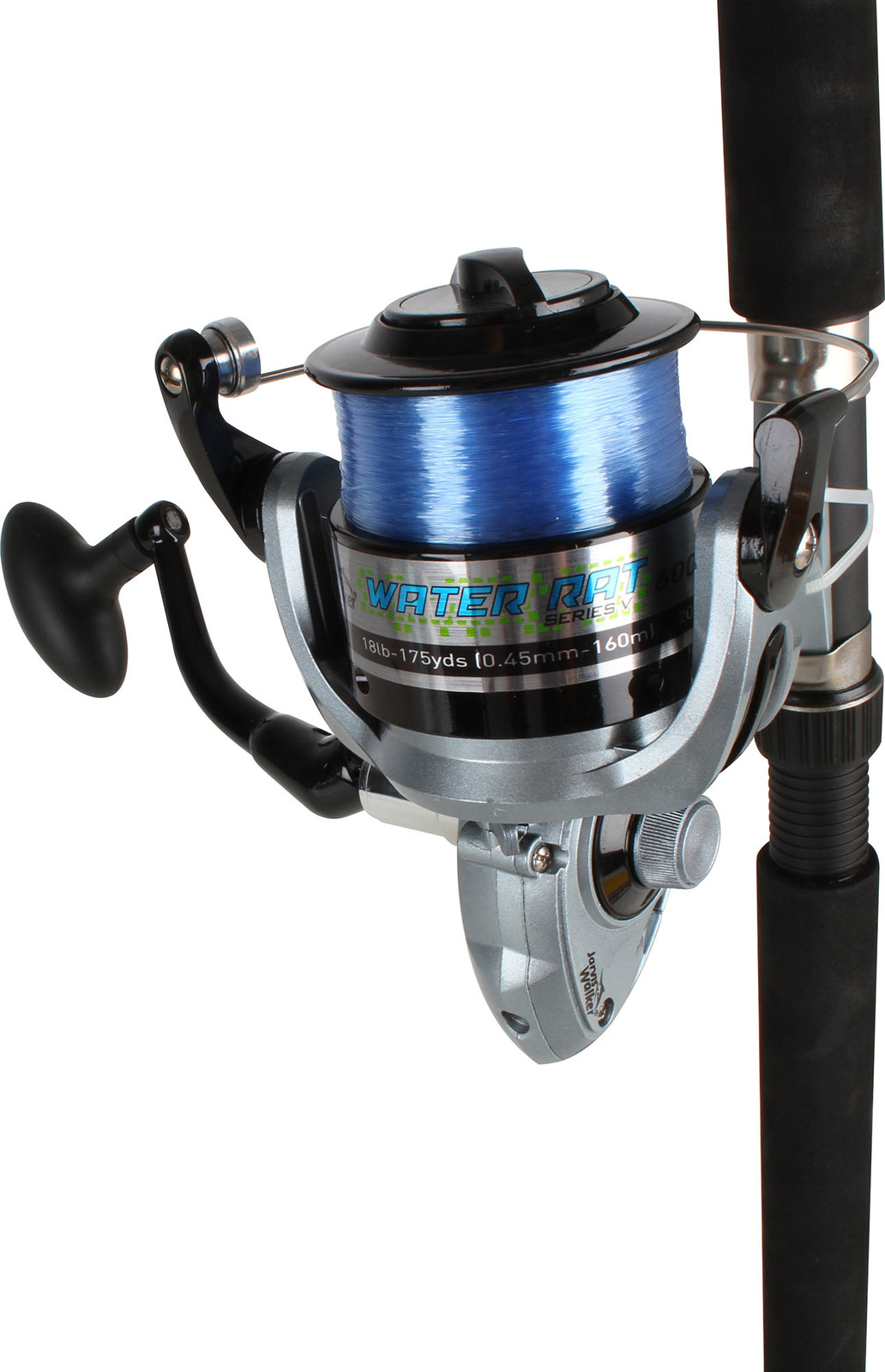 Jarvis Walker Water Rat Combo 6 Feet 6 Boat 2Pack