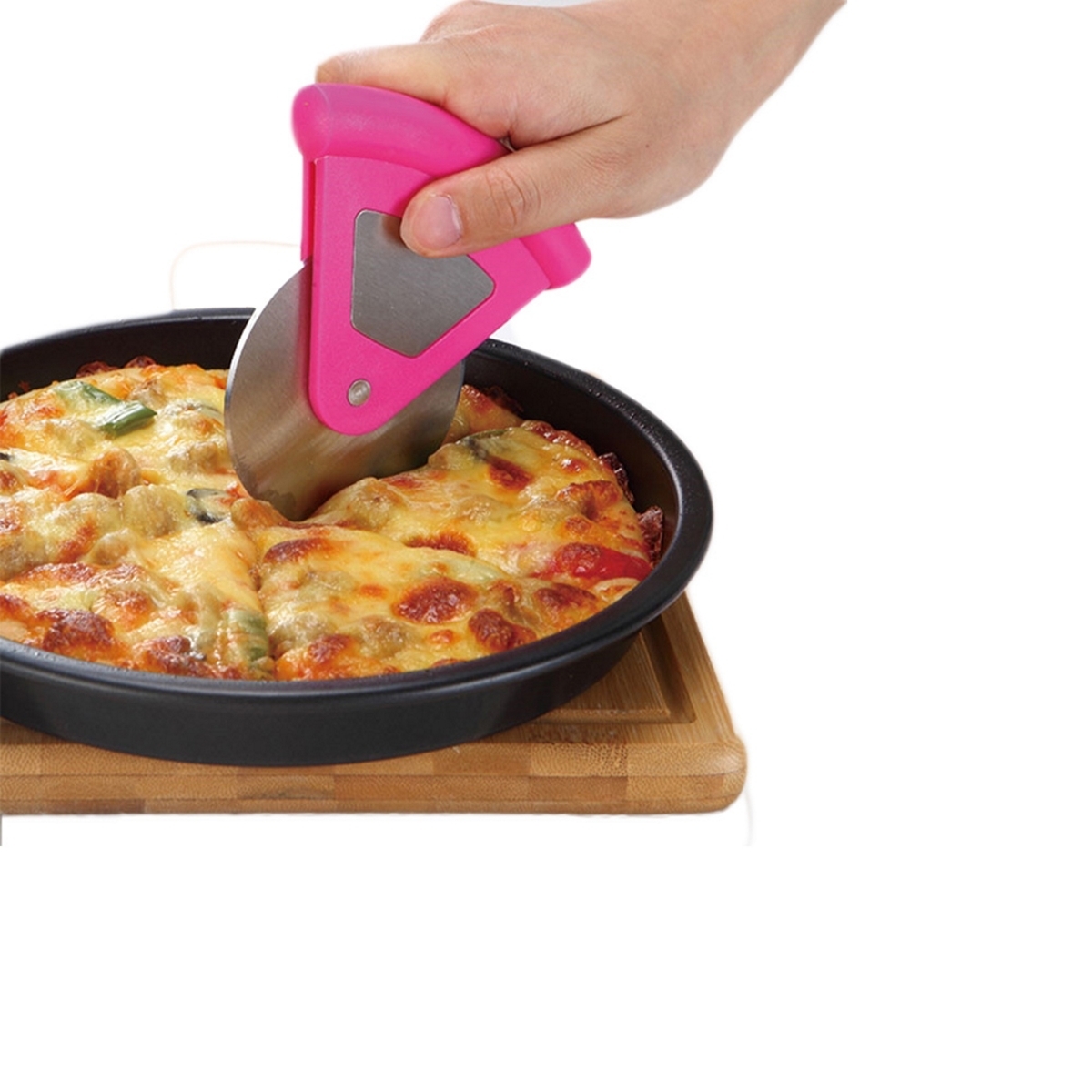 Stainless Steel Mini Pizza Cutter Afterpay Australia