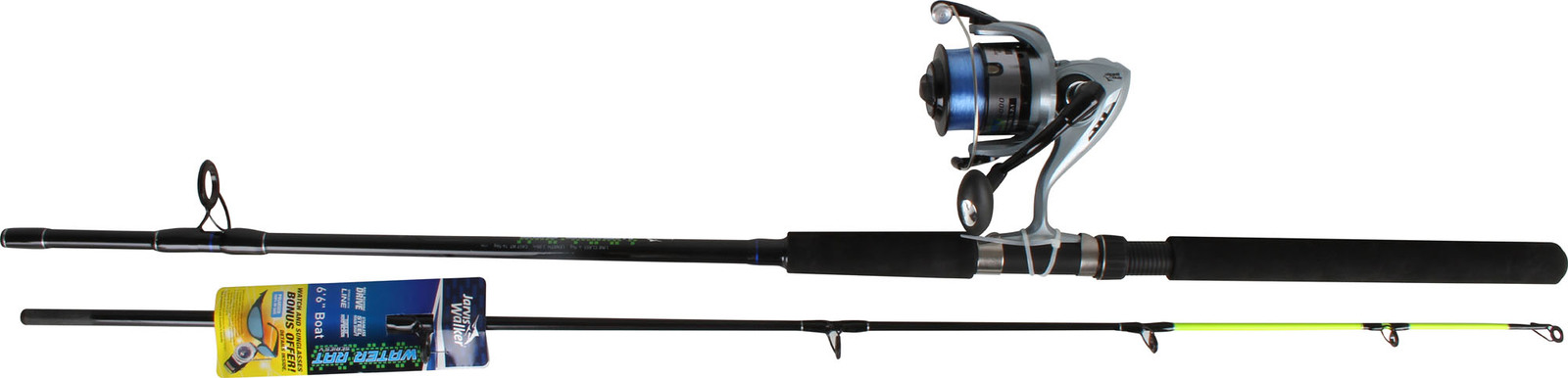 Jarvis Walker Water Rat Combo 6 Feet 6 Boat 2Pack