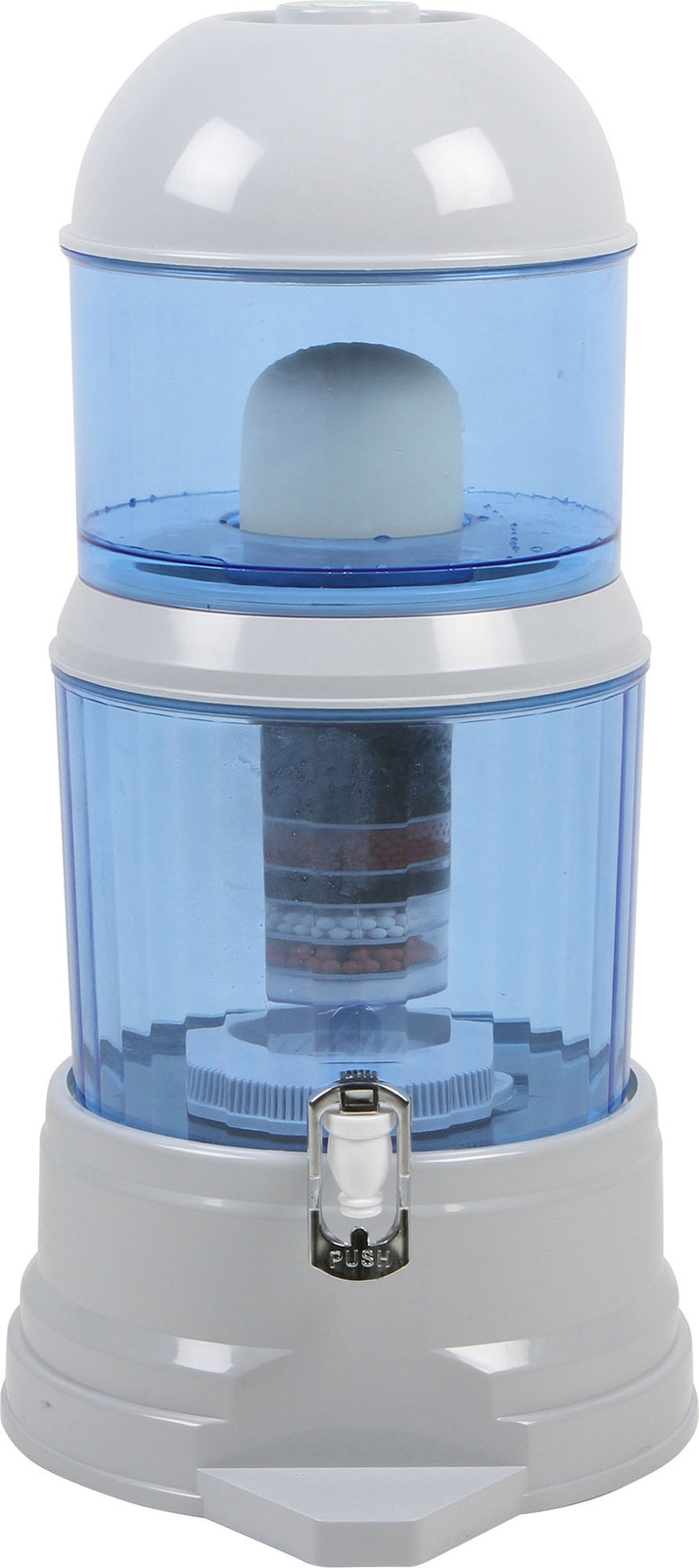 8 Stage Water Filter Ceramic Carbon Mineral Dispenser 16L Austwide