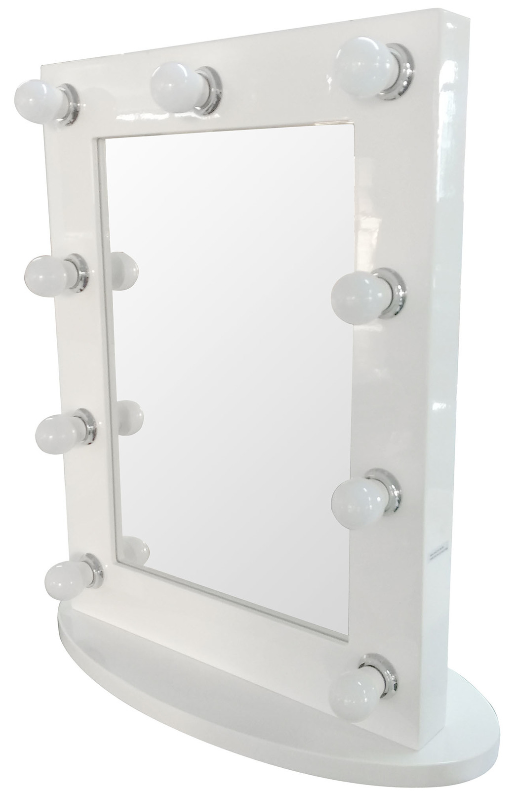 Shop for Hollywood Vanity Makeup Mirror Aluminium with Lights and