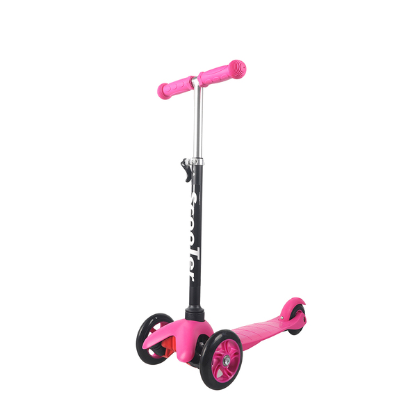 Pink Scooter for Kids Deluxe 3 Wheel ,Afterpay zipPay zipMoney