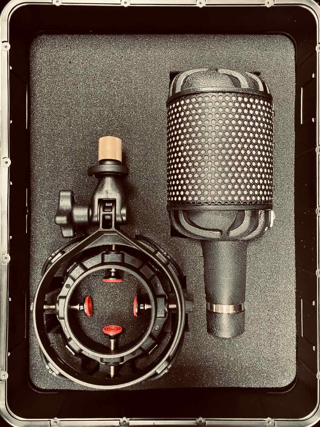 Extinct Audio 4033x dual transducer microphone Extinct Audio