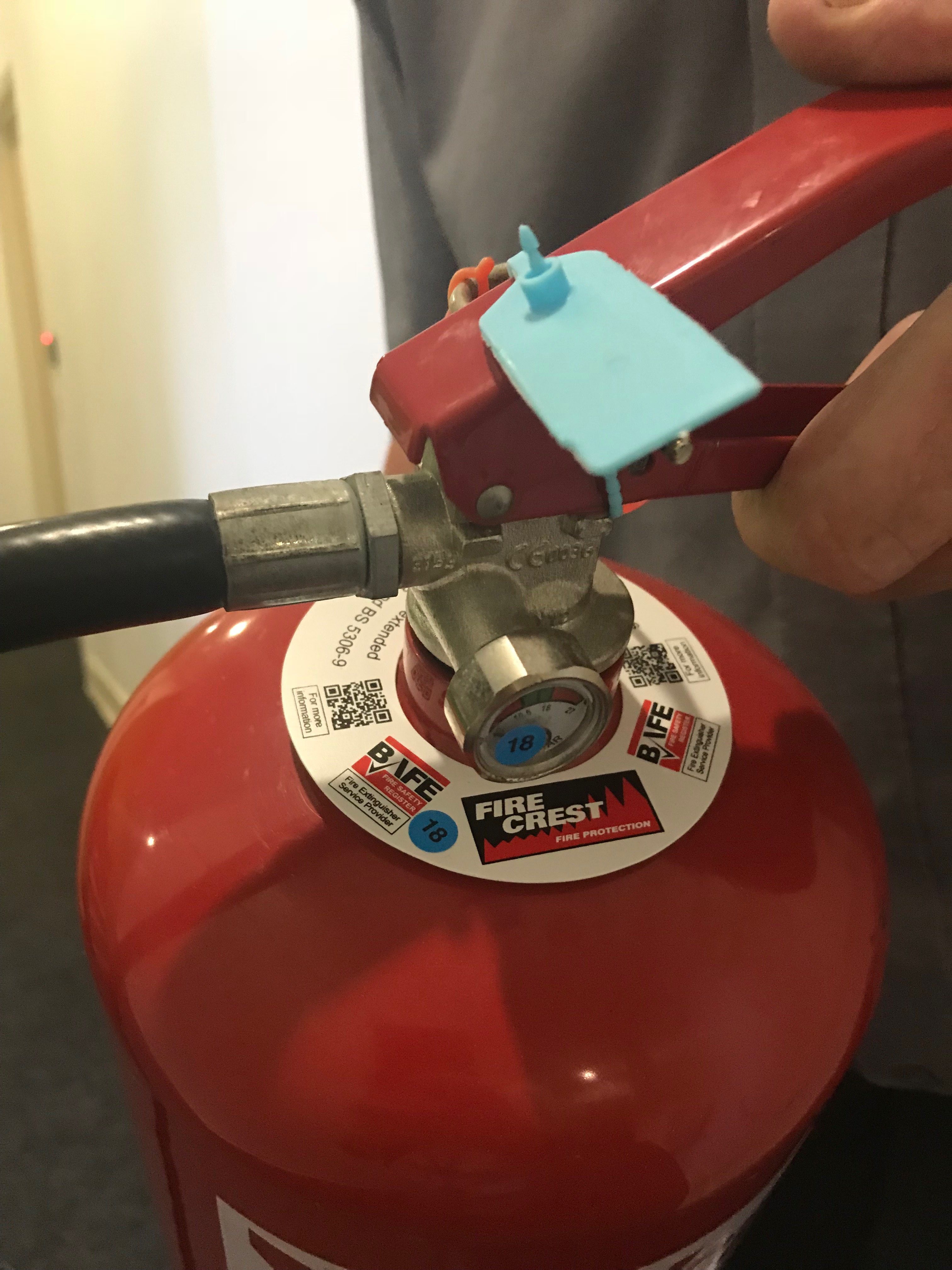 Service collar Fire Crest Fire Protection Cornwall