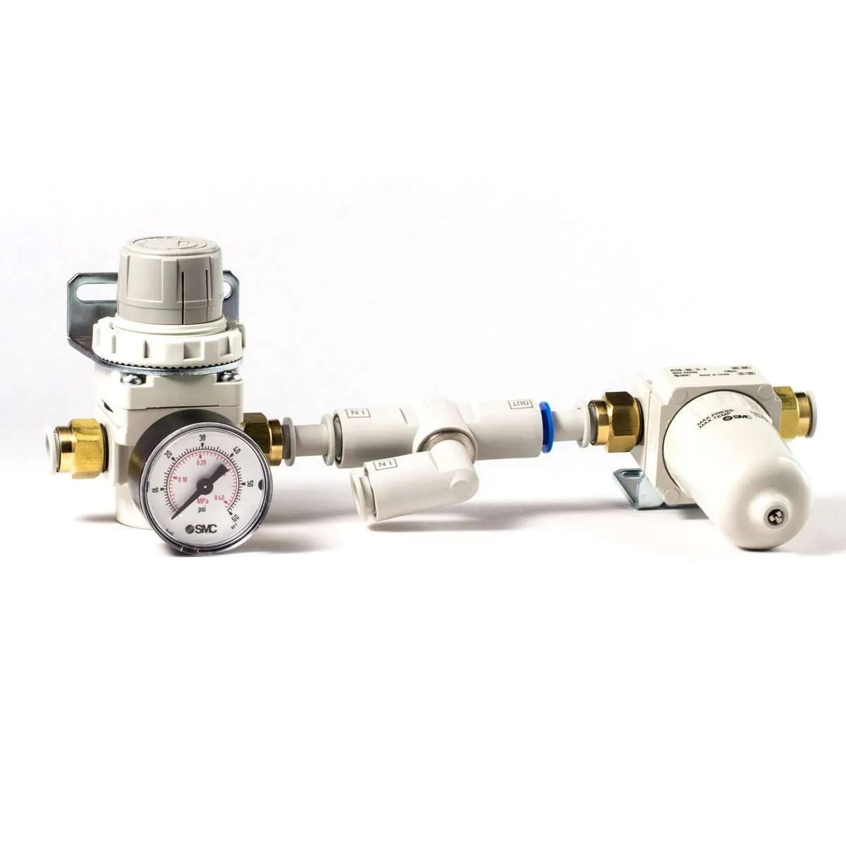 Dual Flow Cooling Air Kit (Metric) EXTOL, INC.