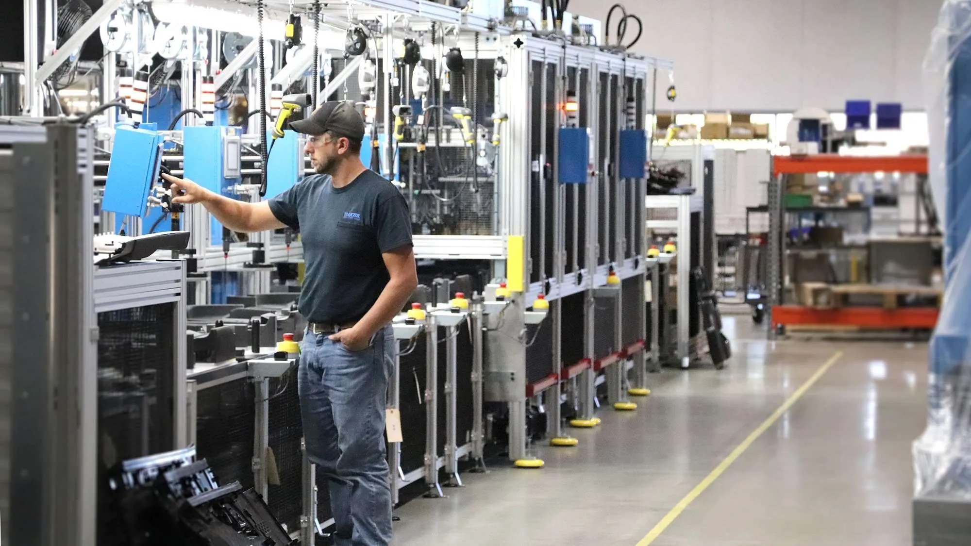 Custom Automation Plastic Welding, Staking, & Assembly EXTOL, INC.