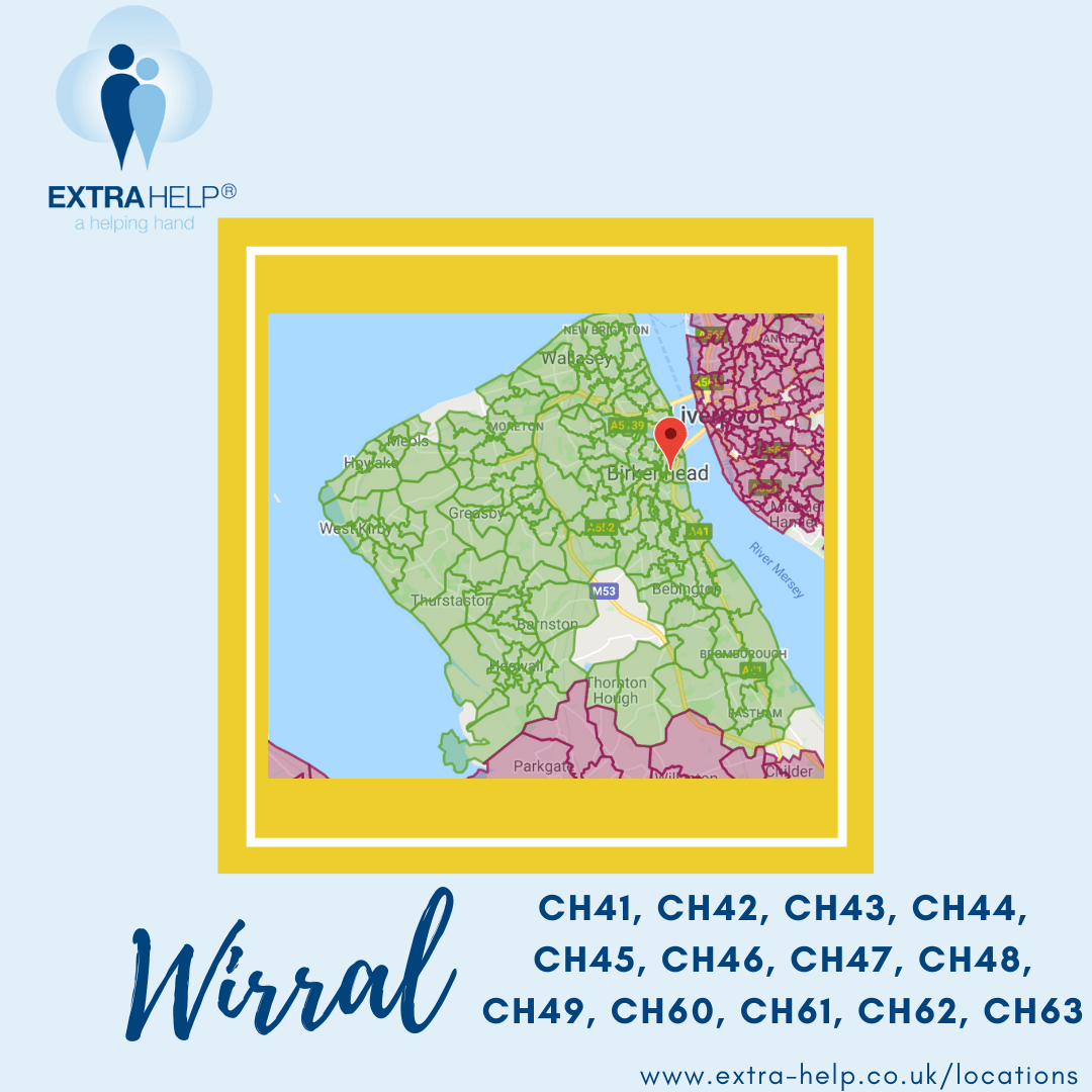 Extra Help Wirral Home Help & Cleaning Service