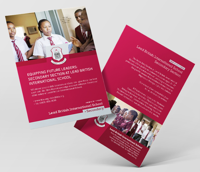 Lead British International School Extractdesign