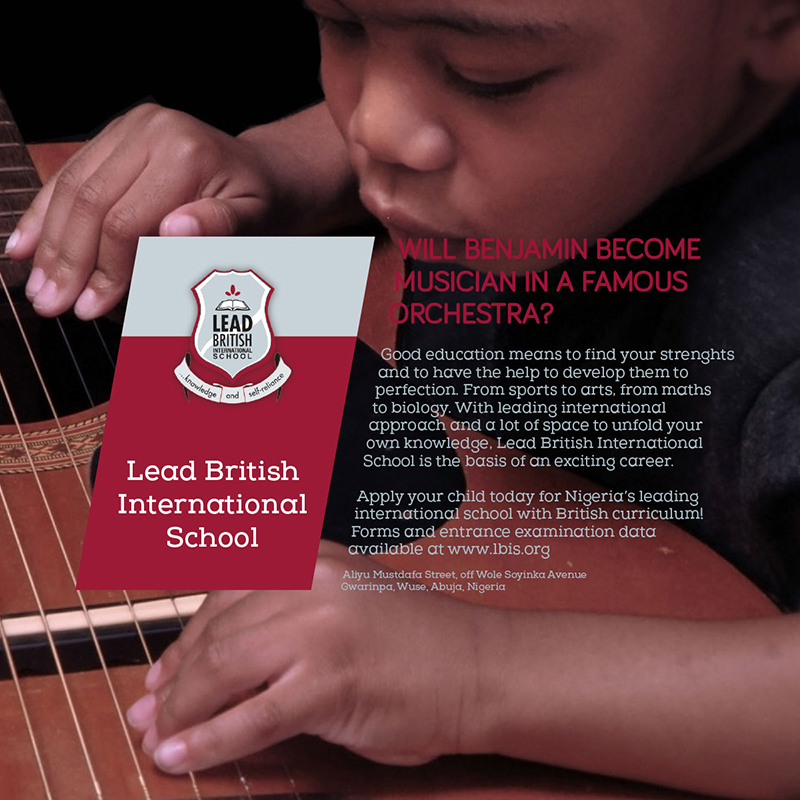 Lead British International School Extractdesign