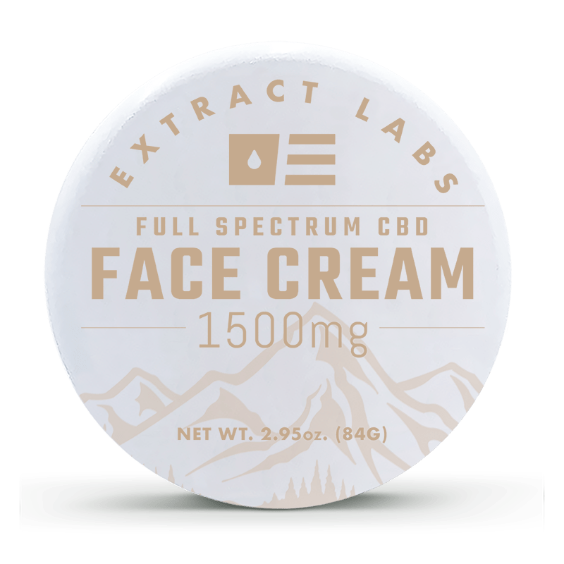 CBD Face Cream CBD Skincare Essential Extract Labs