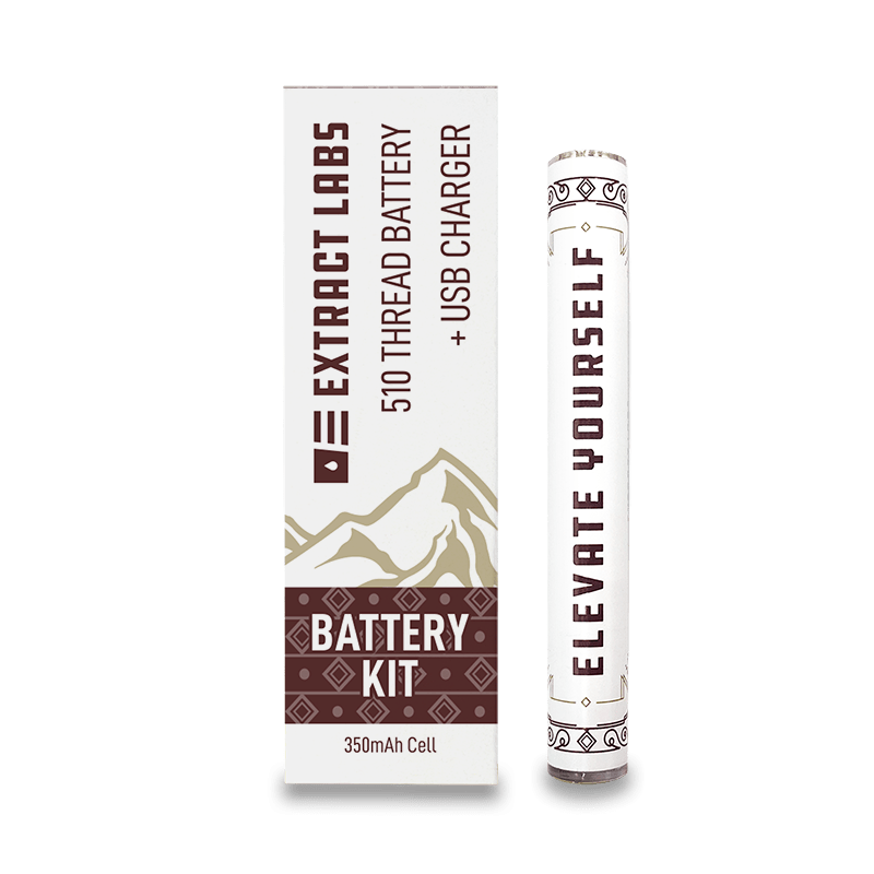Extract Tank Battery Kit Vape Battery Extract Labs