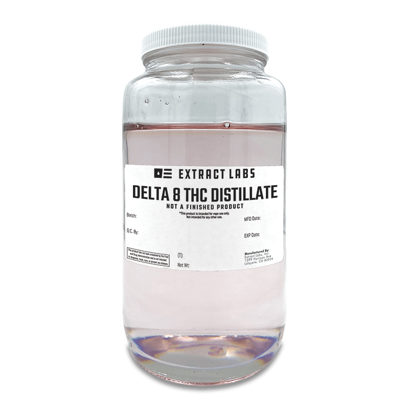 Delta 8 Distillate Pure Delta 8 Bulk Distillate
