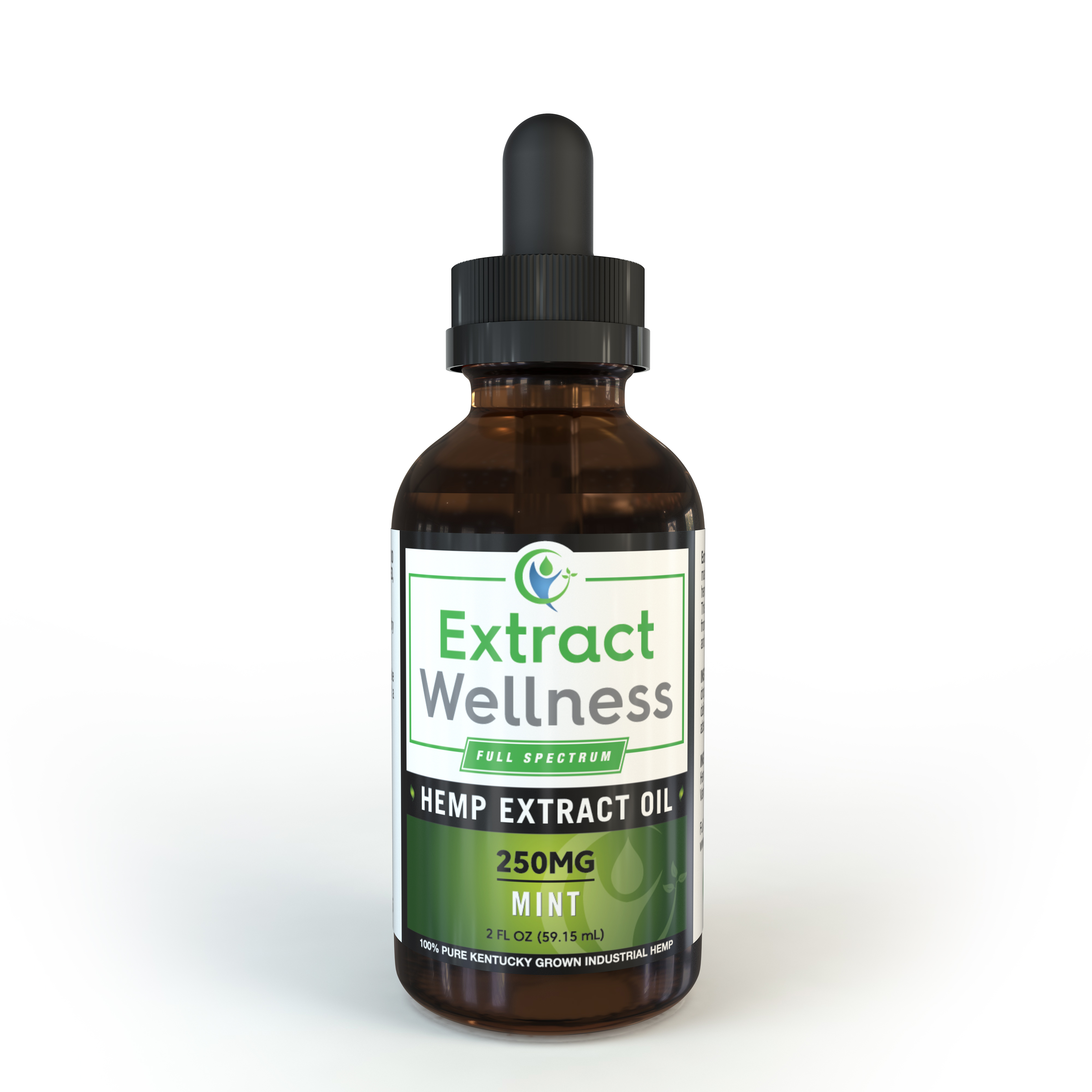 Extract Wellness Full Spectrum Hemp Oil Mint