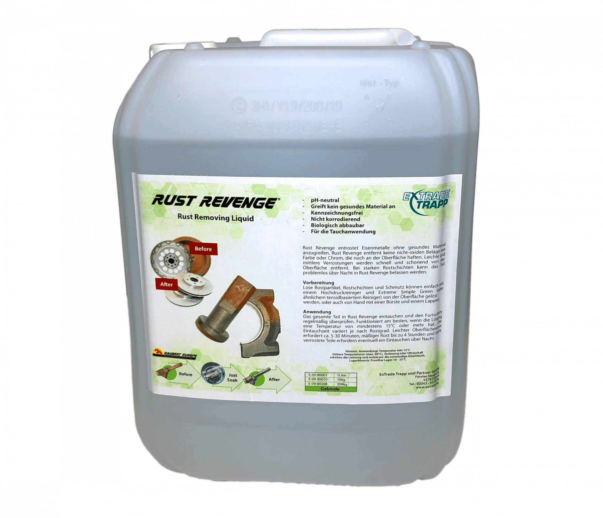 Rust Revenge 10L Ex Trade Trapp u. Partner GmbH