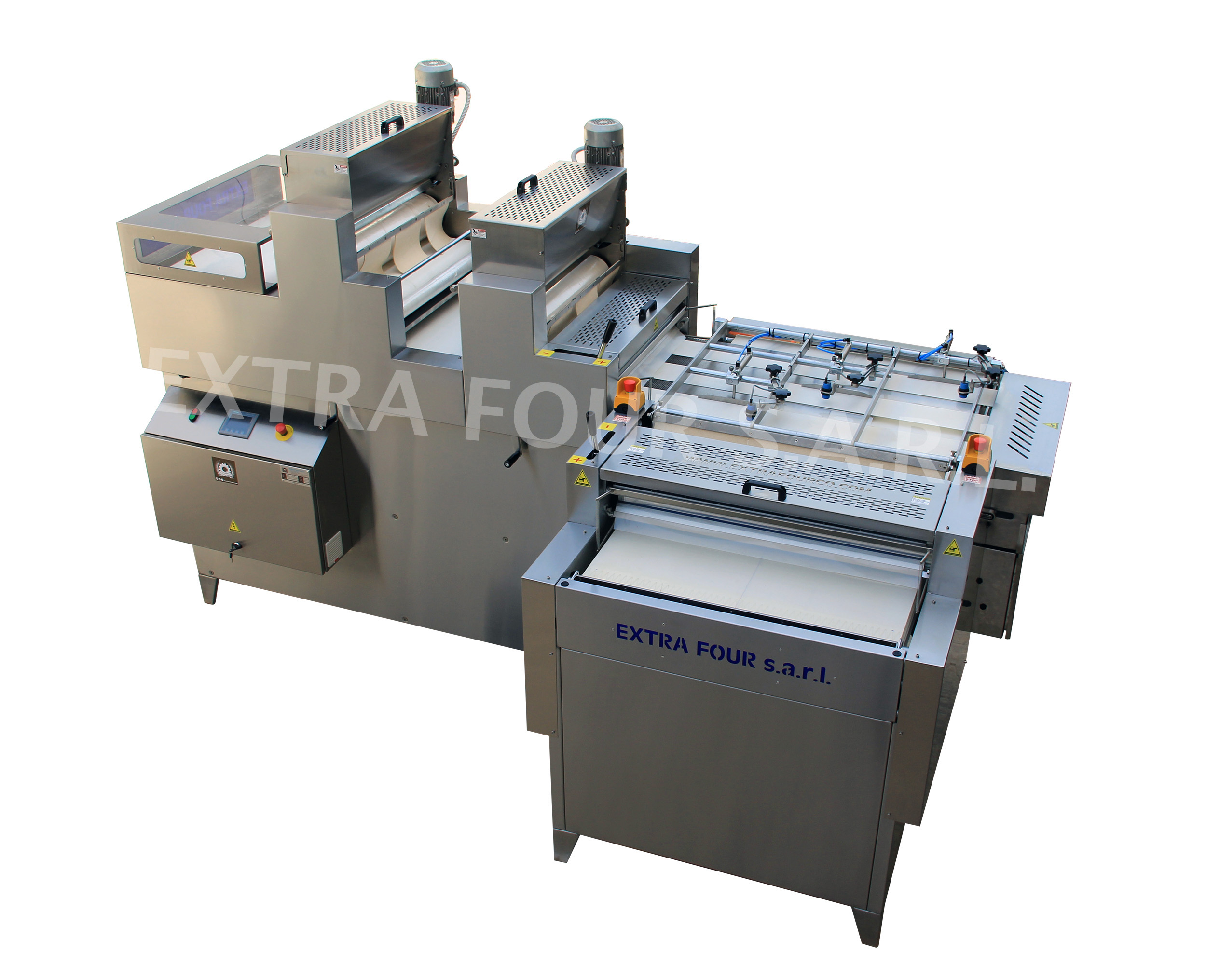 Extra Four Pita and Lebanese Bread Bakery Equipment The Machines