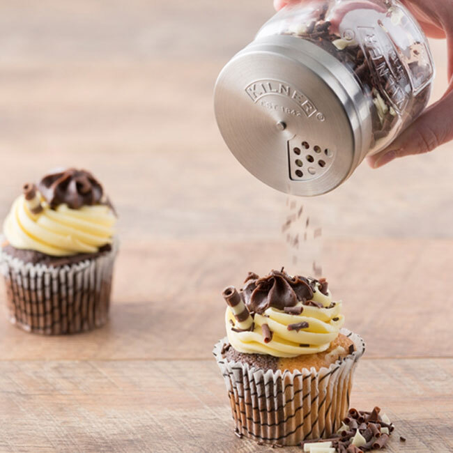 Kilner Storage Jar With Shaker Lid