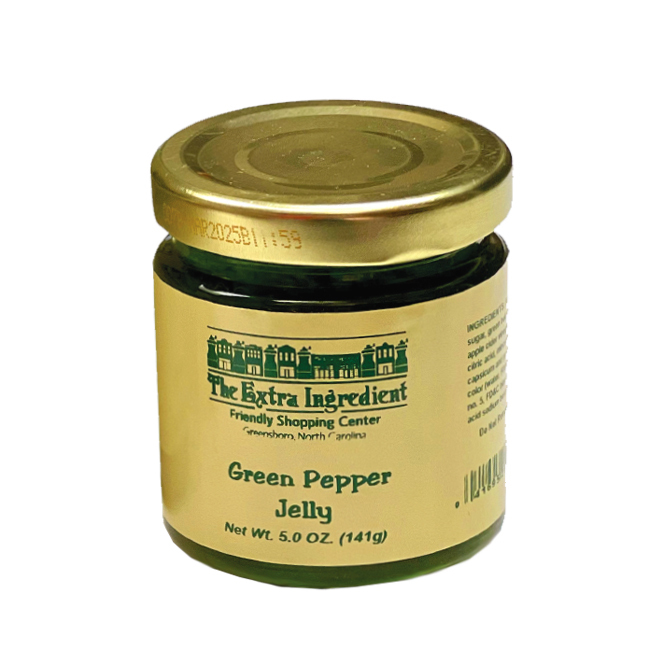 The Extra Ingredient Green Pepper Jelly Mini