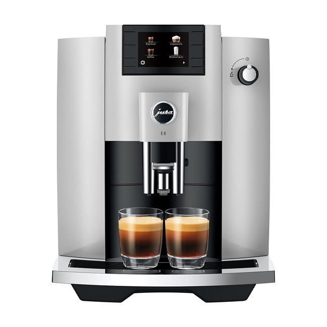 Jura E6 Automatic Coffee Center Platinum
