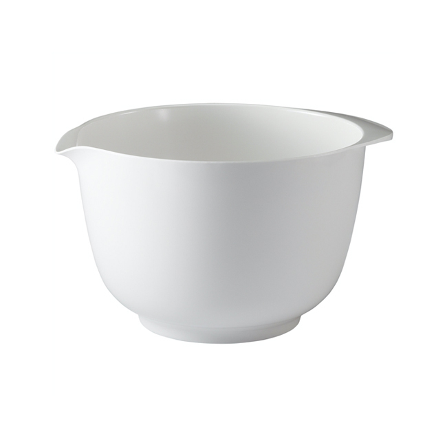 Gourmac 2 Liter Melamine Mixing Bowl White
