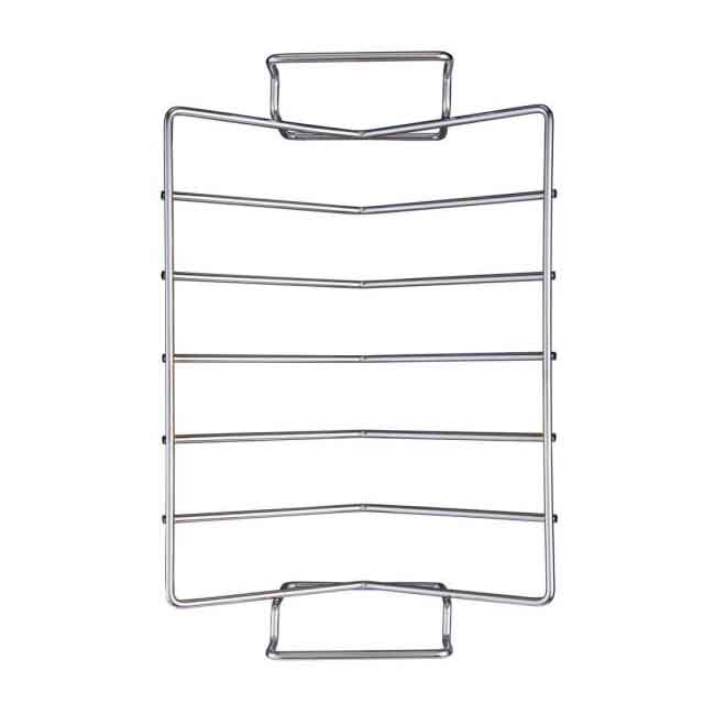 Chrome Pro V Shaped 14" X 11" Roasting Rack