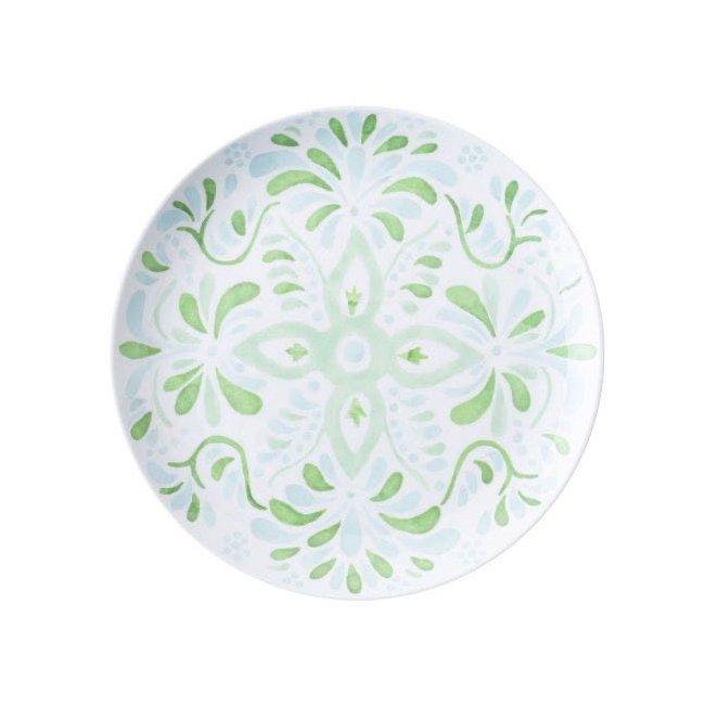 Juliska Iberian Sage Melamine Dessert/Salad Plate