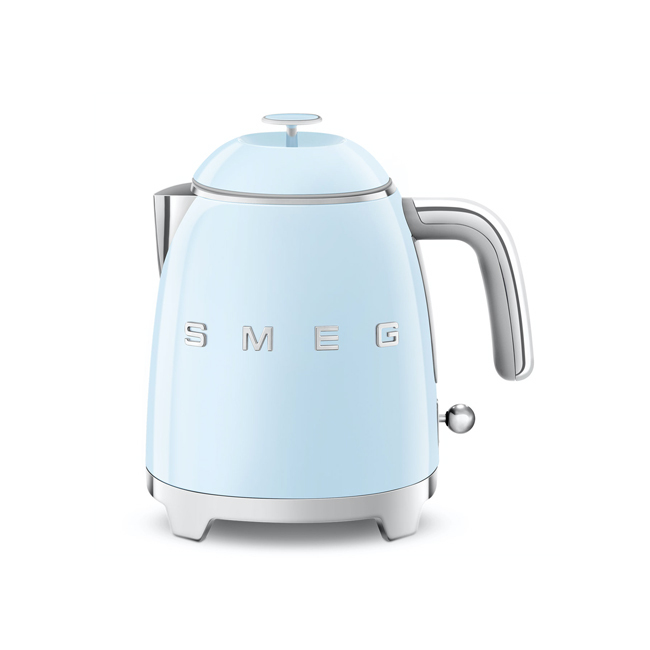 Smeg 3.3Cup Electric MiniKettle Pastel Blue