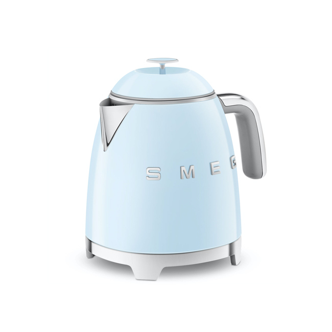 Smeg 3.3Cup Electric MiniKettle Pastel Blue