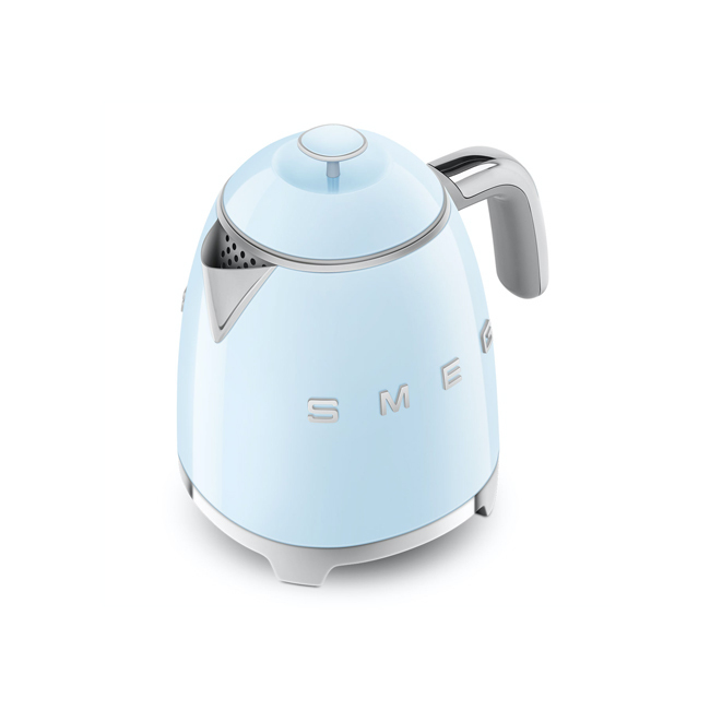 Smeg 3.3Cup Electric MiniKettle Pastel Blue