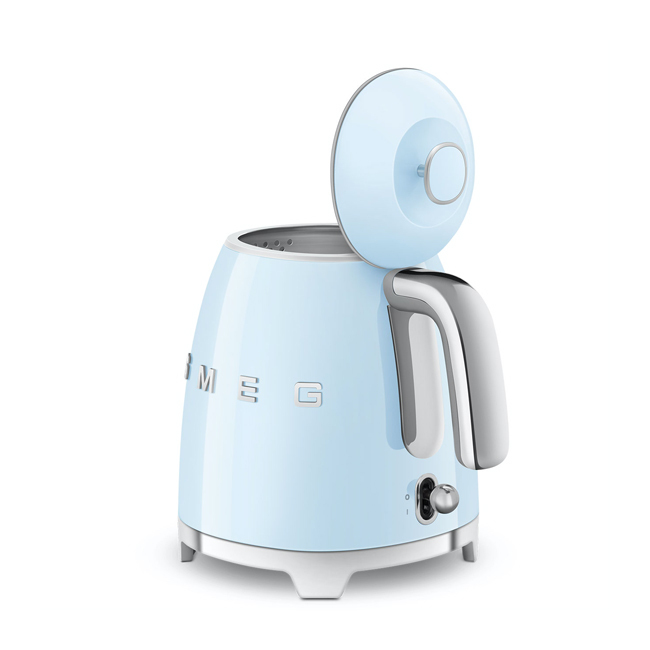Smeg 3.3Cup Electric MiniKettle Pastel Blue