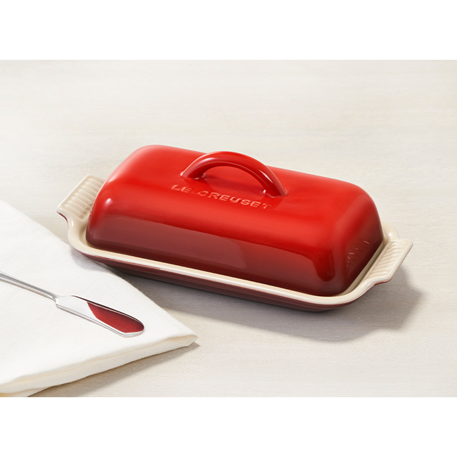 Le Creuset Heritage Butter Dish