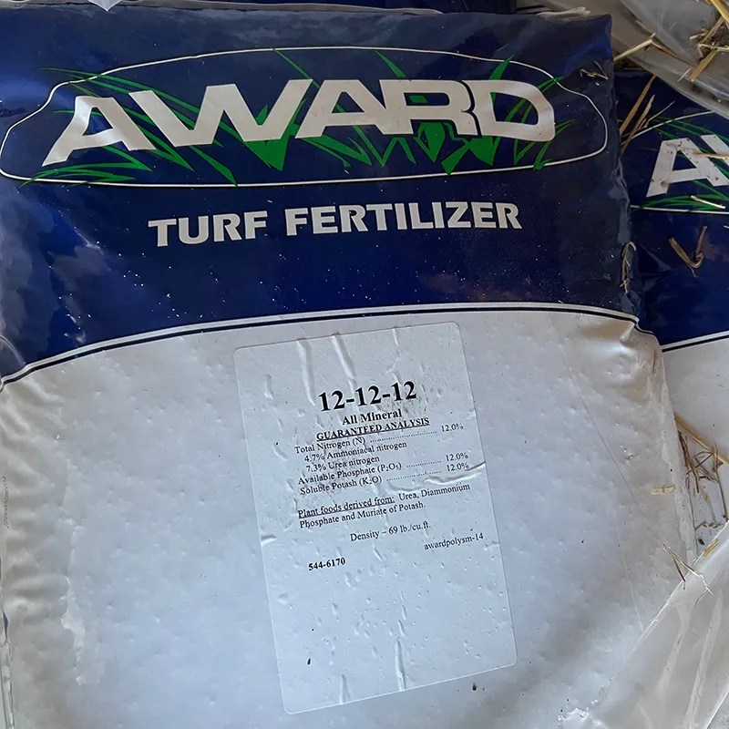 Starter Fertilizer Extra Mile Landscape Supply