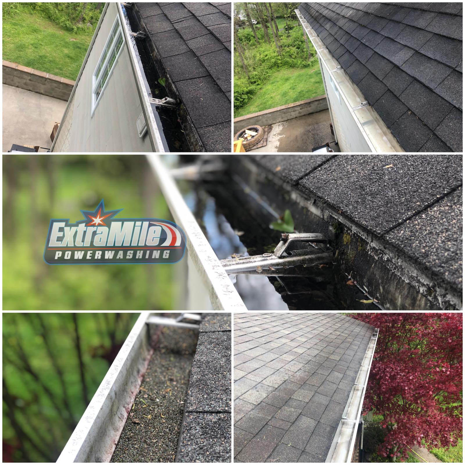 Martinsburg Gutter Cleaning Gutter Power Washing Extra Mile