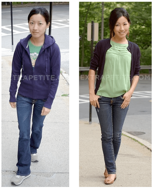 Reader Request How to Look Older in Casual Attire Extra Petite