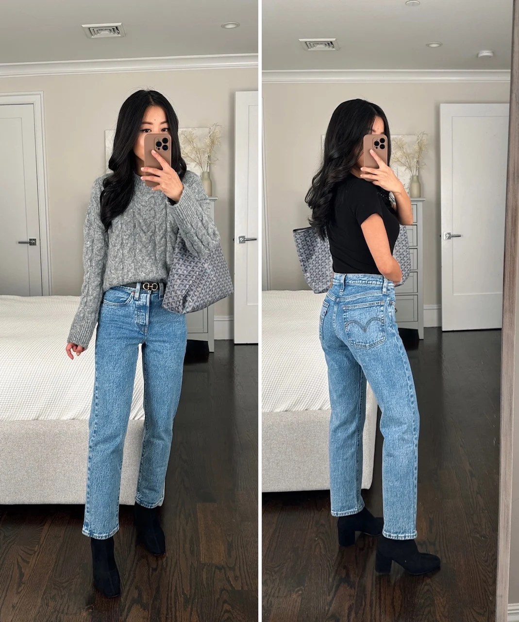 Best Levi Jeans for Petites Review Ribcage Wedgie Straight