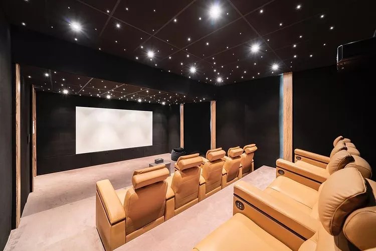 Diy Star Ceiling For Home Theater Shelly Lighting