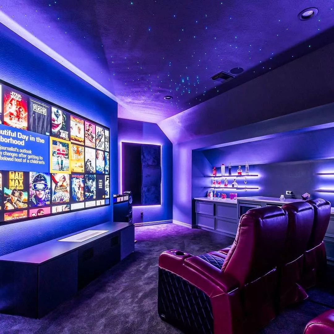 Inexpensive Home Movie Theaters